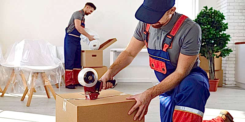 Verpackungsservice